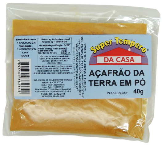 Açafrão da Terra